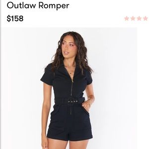 Show Me Your Mumu black jumpsuit